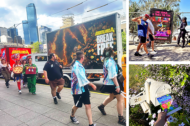 Our Favourite Pics from Spring so far - Guerrilla Marketing Australia