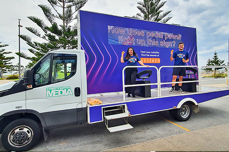 2026 Experiential Truck Billboards
