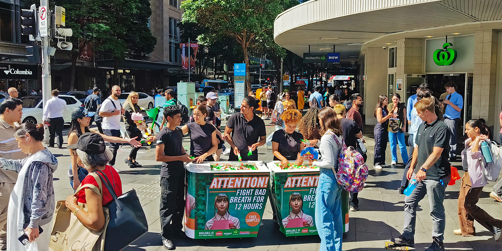 A Day in the Life of Guerrilla Marketing