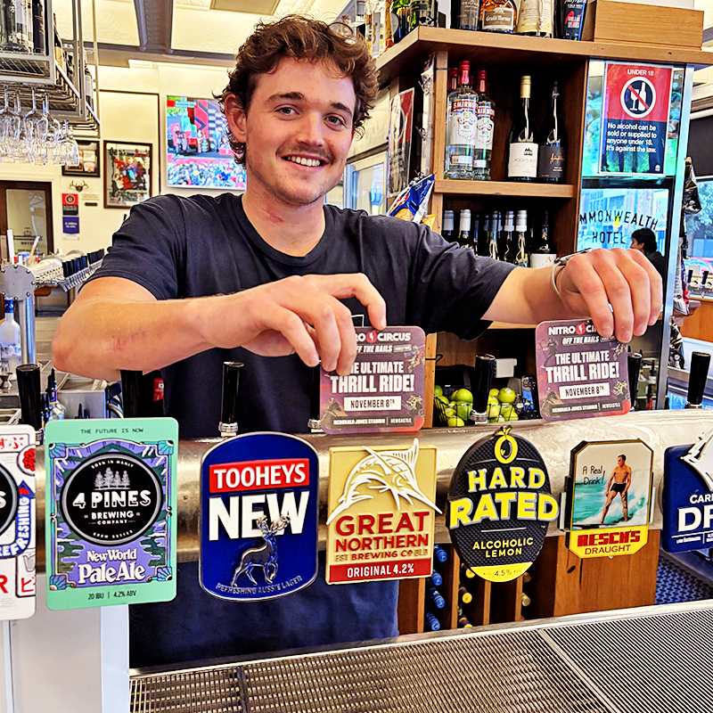 Beer Coaster Distribution