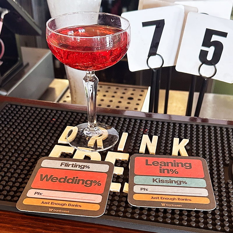 Beer Coaster Distribution