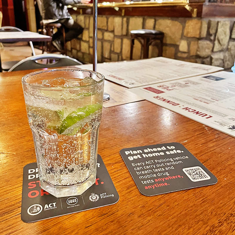 Beer Coaster Distribution