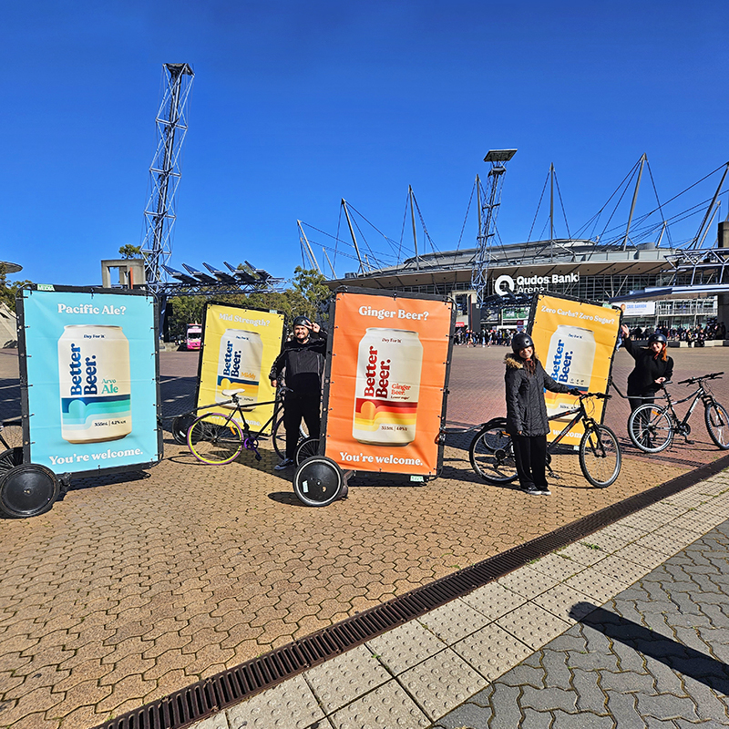 Bike Billboards