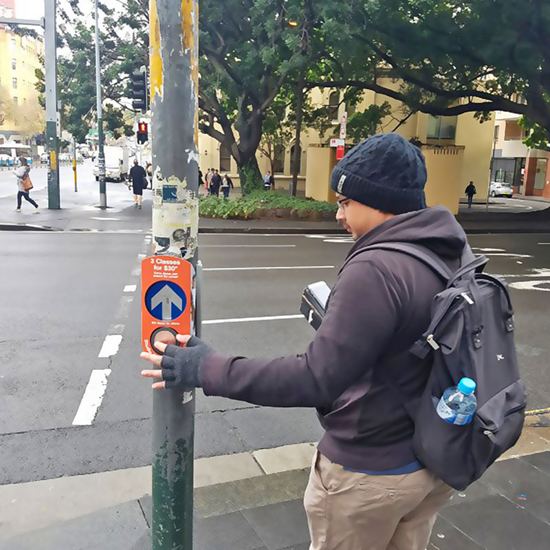 Pedestrian Buzzer Wraps