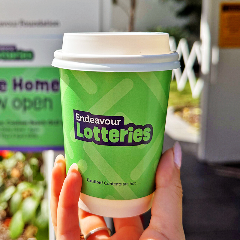 Coffee Cup Distribution