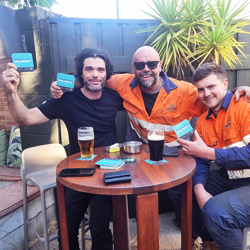 Beer Coaster Distribution