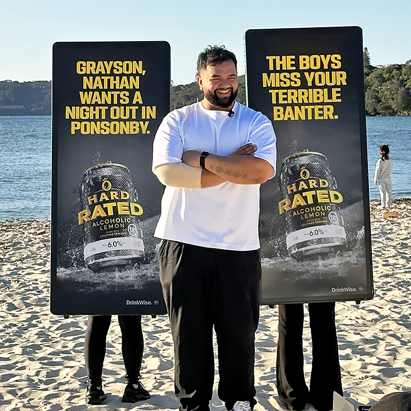 Human Billboards