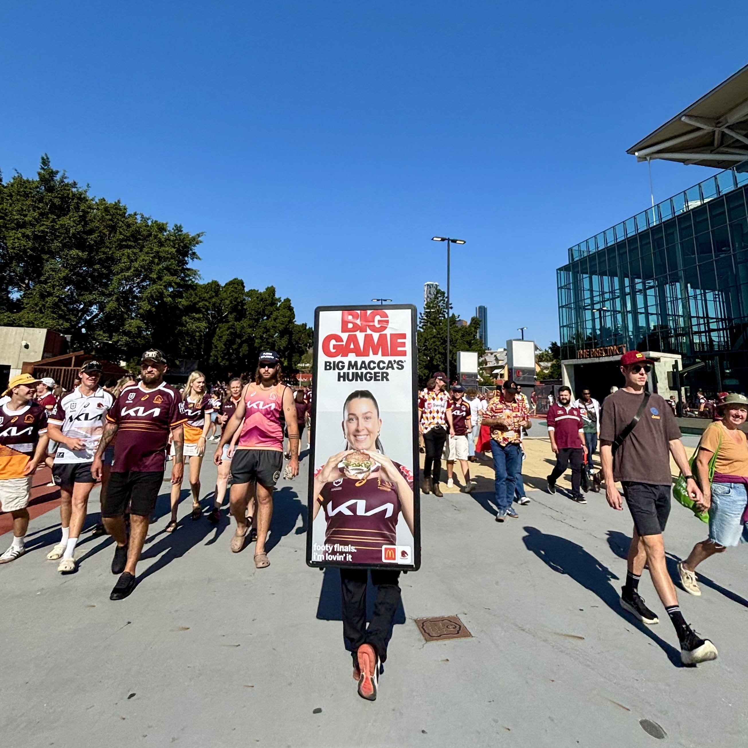 Human Billboards