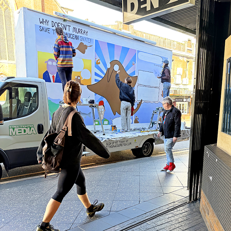 Mobile Murals