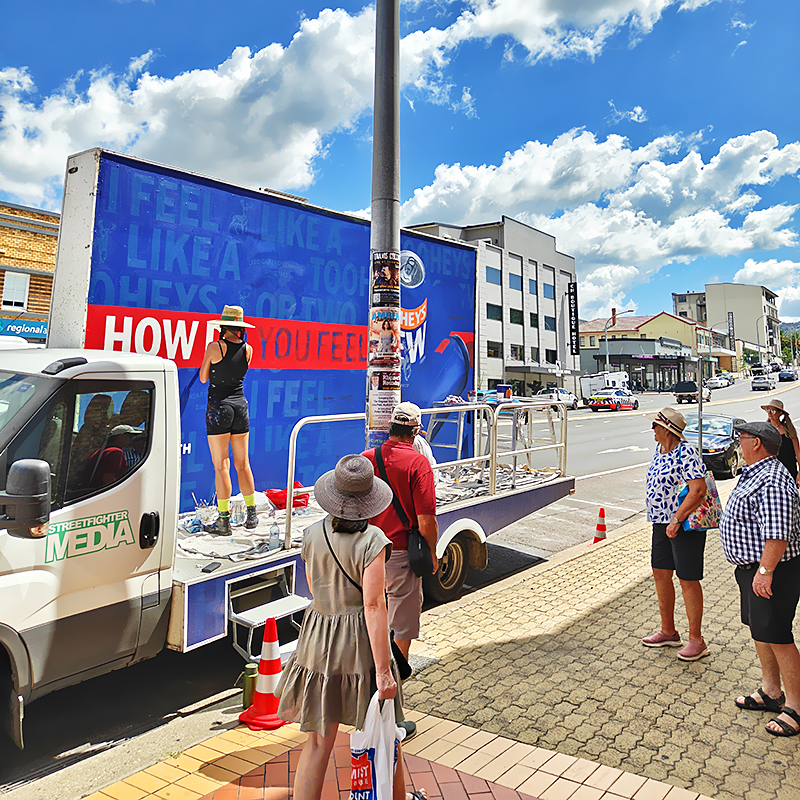 Mobile Murals