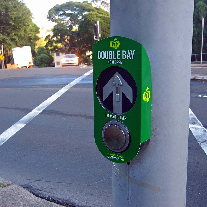 Pedestrian Buzzer Wraps