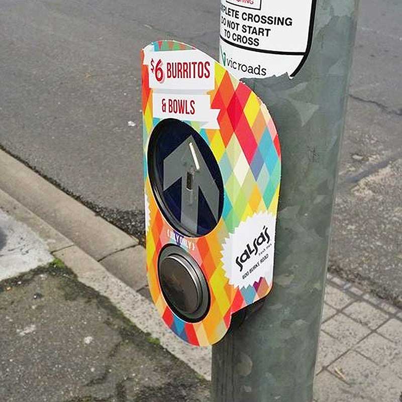 Pedestrian Buzzer Wraps