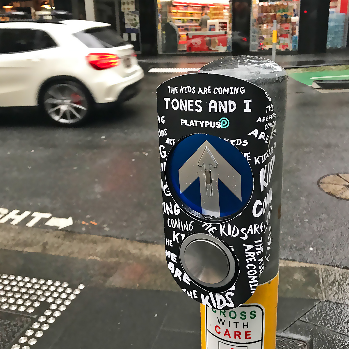 Pedestrian Buzzer Wraps