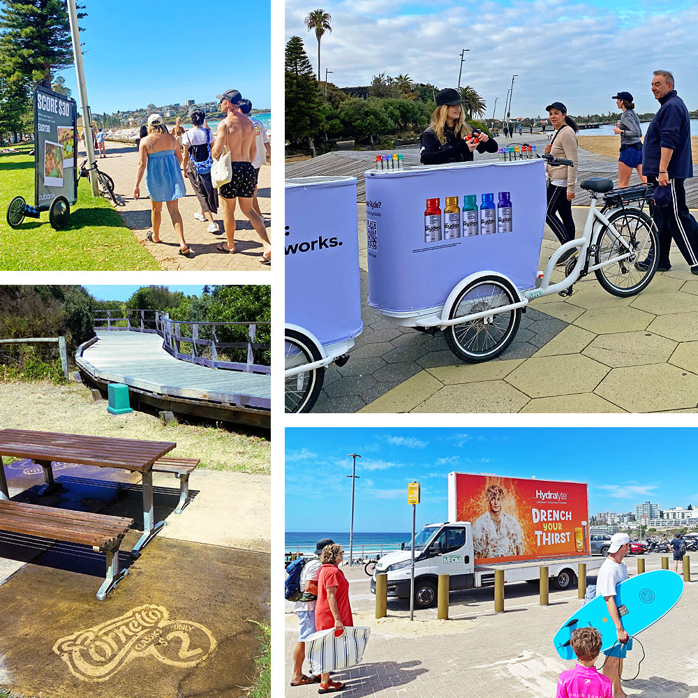 Advertising in the Cities, Beaches and Country Towns